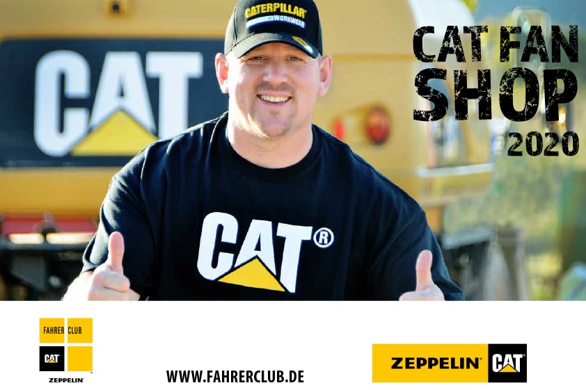 CAT Fahrerclub Katalog 2020